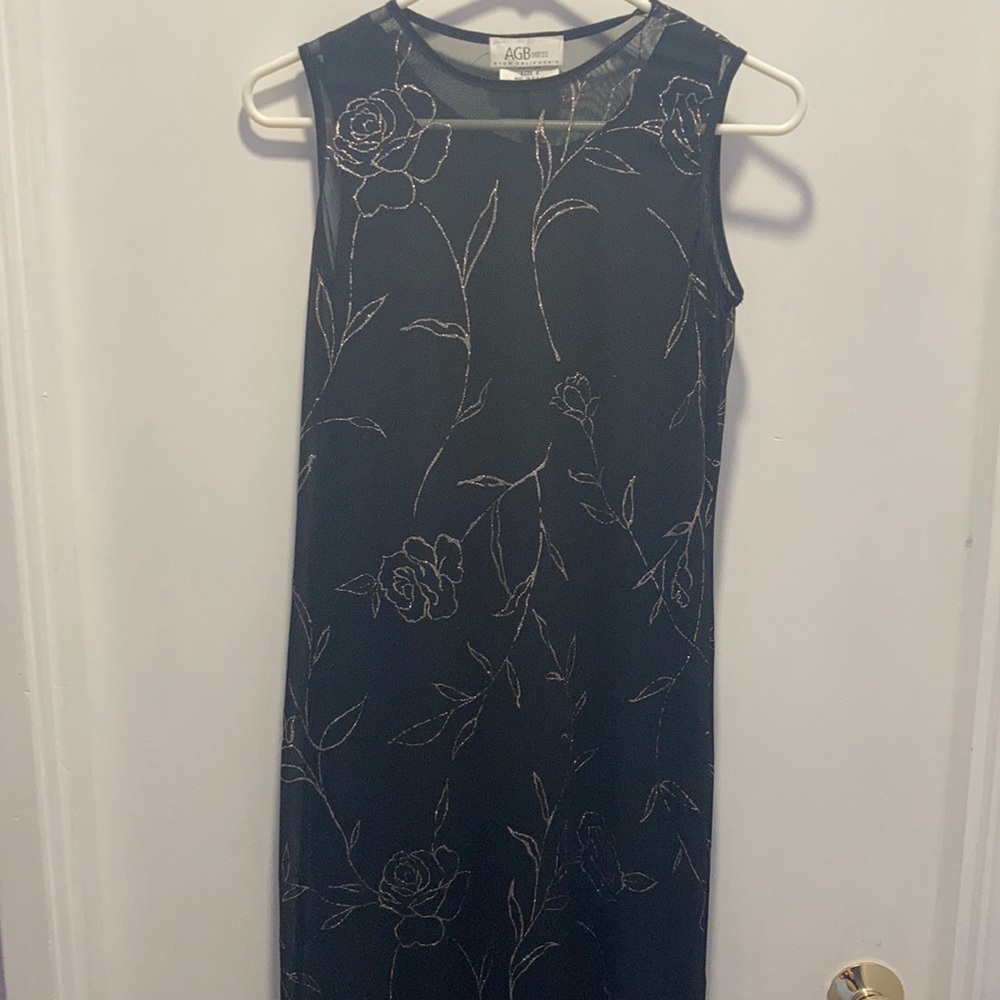 Vintage maxi dress